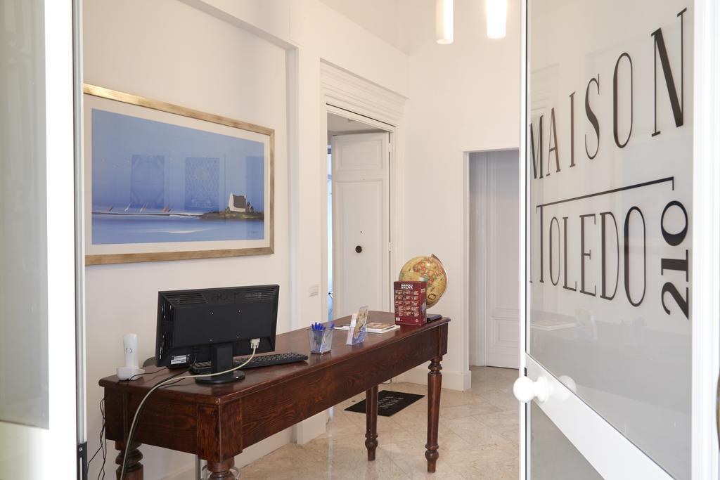 Maison Toledo 210 Neapol Zewnętrze zdjęcie
